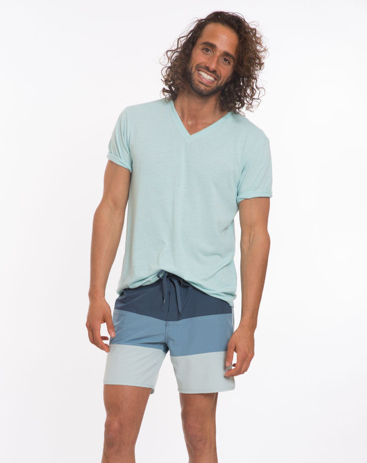 Bolinas Boardshorts - Blue Colorblock