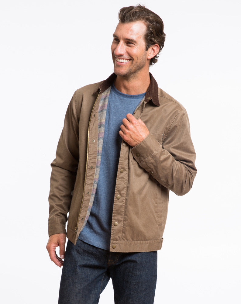 Everett Canvas Jacket