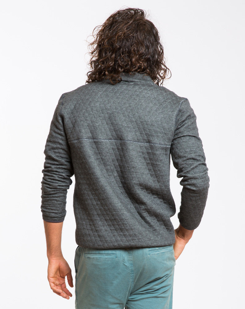 Corbet Reversible Quilted Pullover