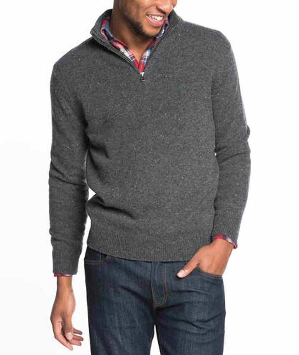 Rawlin Quarter Zip Sweater