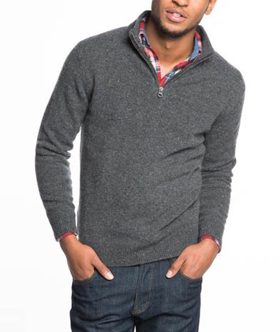 Rawlin Quarter Zip Sweater