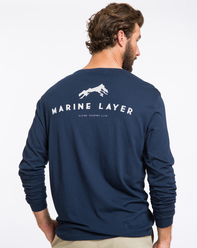 Alpine Club Longsleeve Graphic Tee