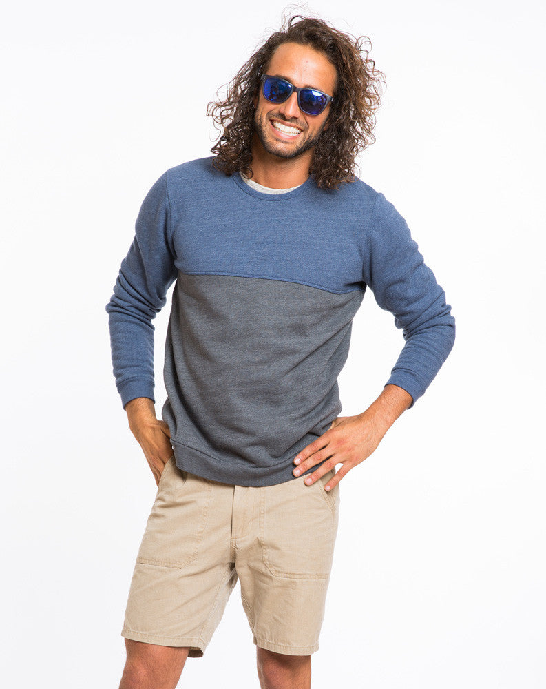 Moran Colorblock Sweatshirt