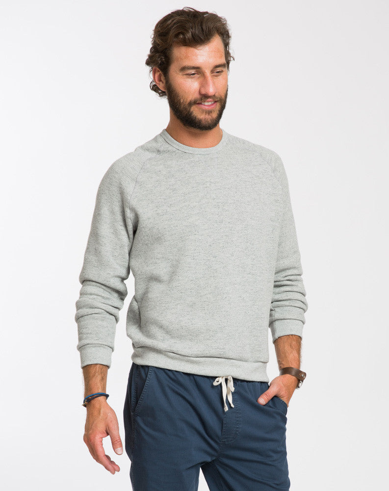 Sherpa Crew Sweatshirt