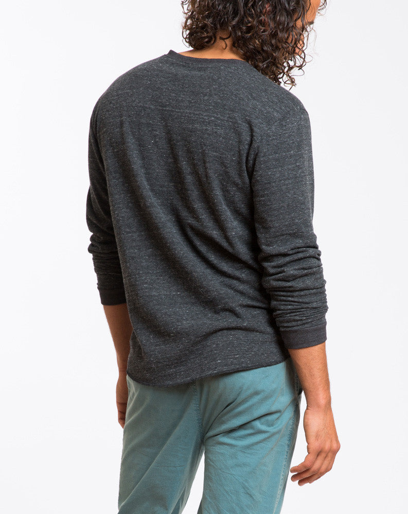 Double Knit Henley