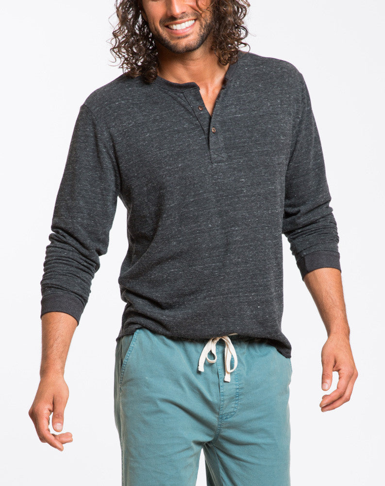 Double Knit Henley