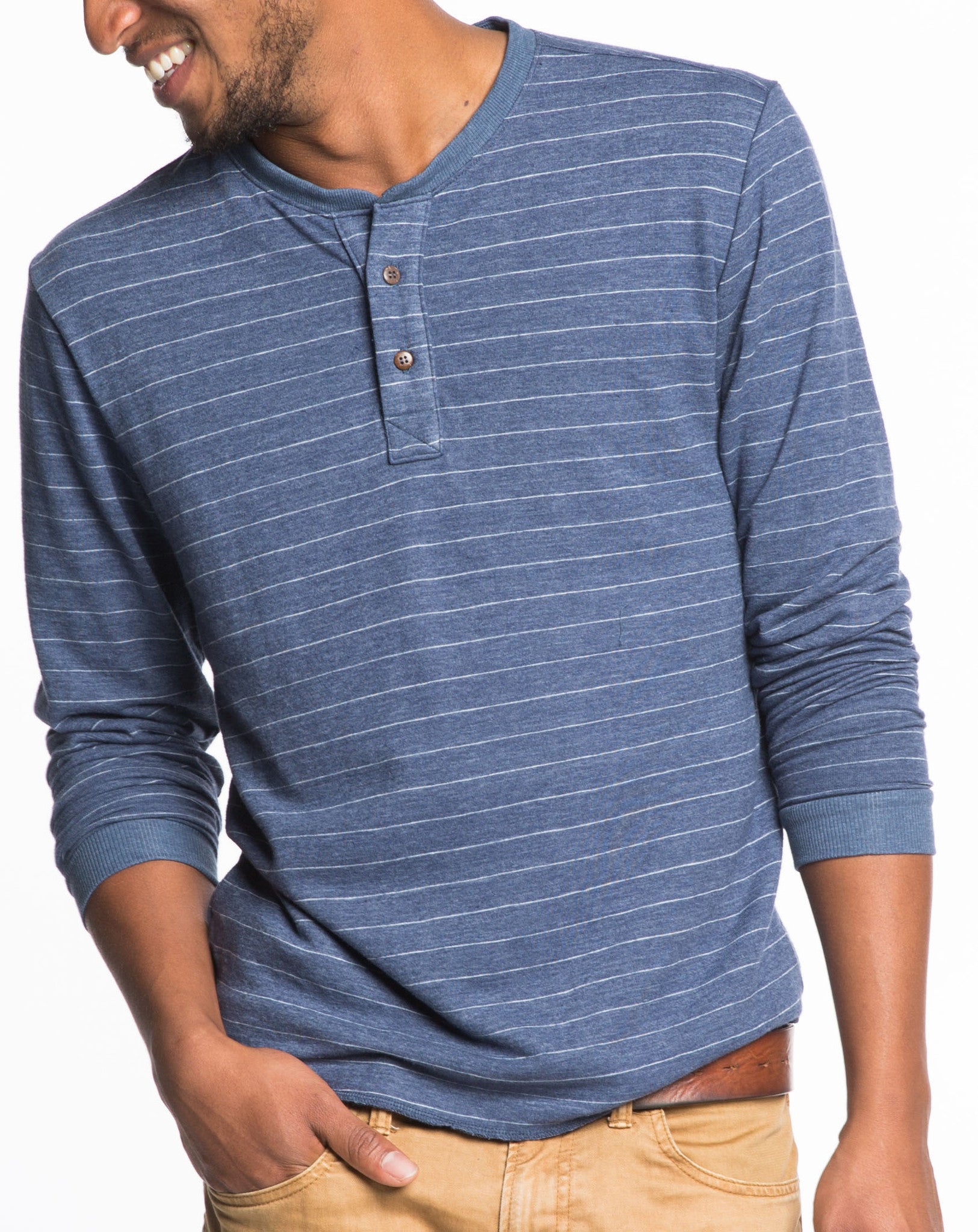 Double Knit Henley