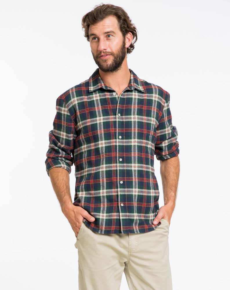 Handsome Jack Plaid Buttondown