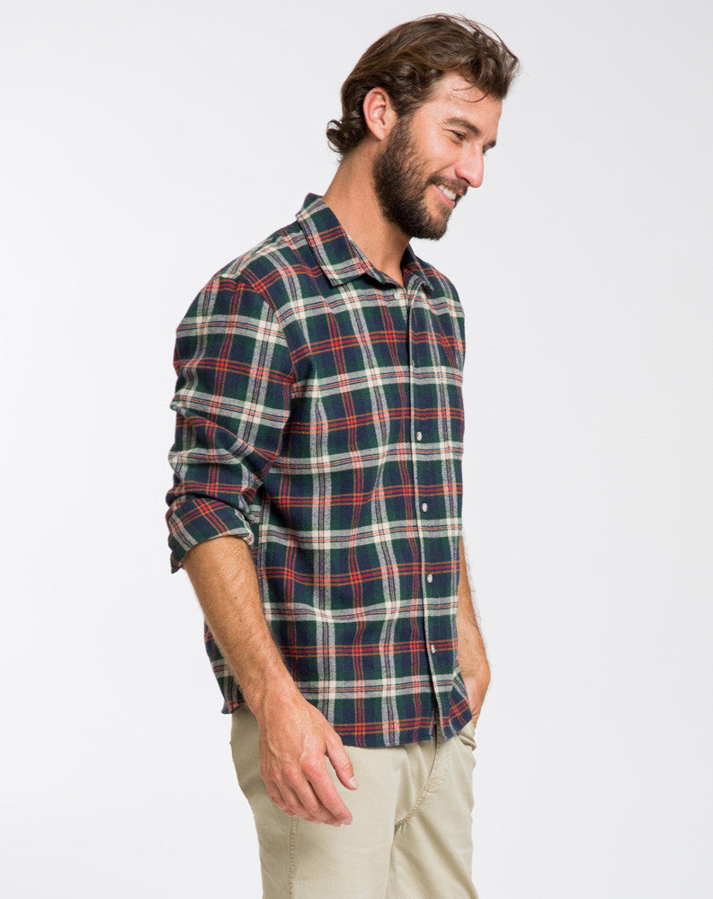 Handsome Jack Plaid Buttondown