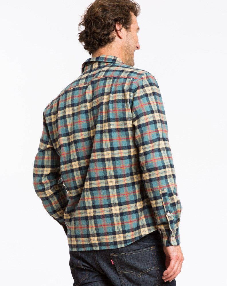 Handsome Jack Plaid Shacket