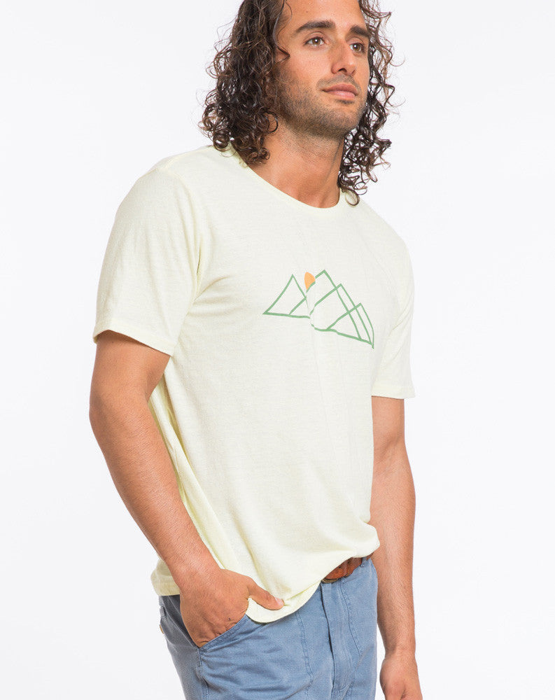 Mountain Outline Graphic Tee