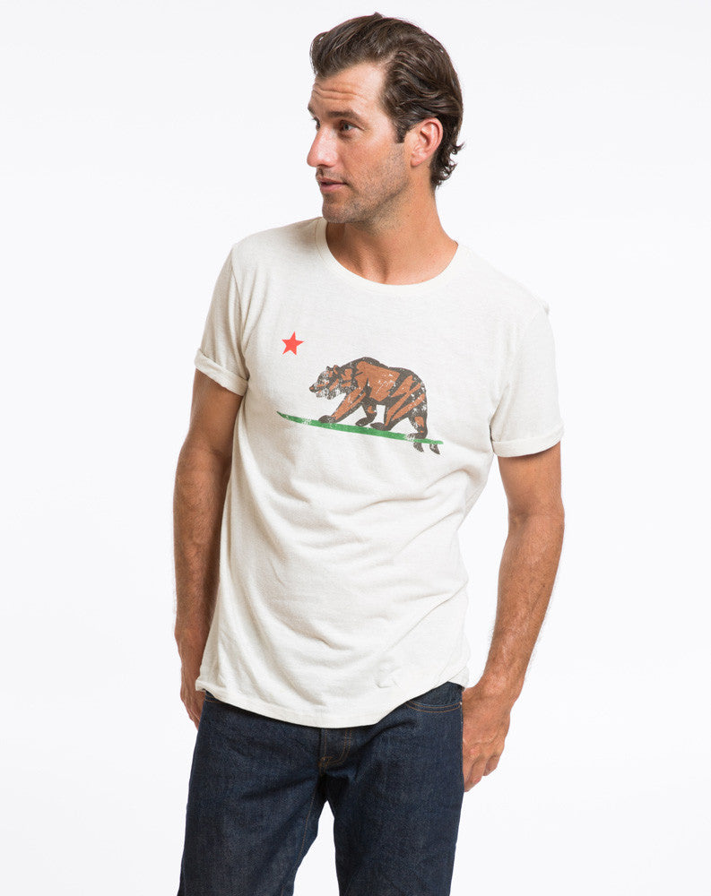 Surfing Bear Graphic Tee