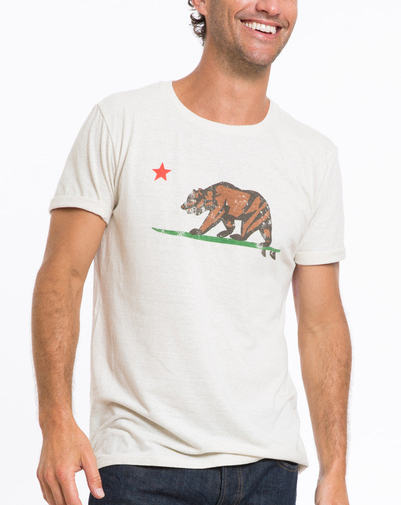 Surfing Bear Graphic Tee