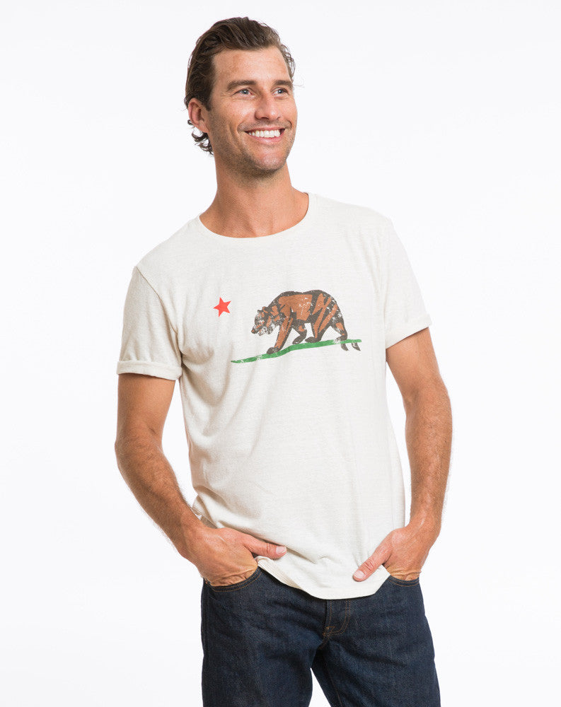 Surfing Bear Graphic Tee