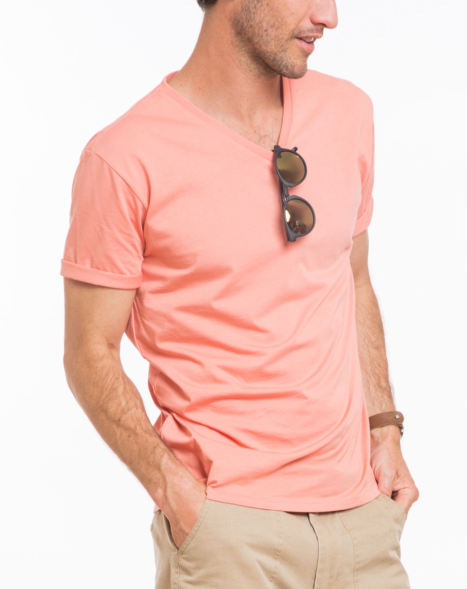 Signature V-neck