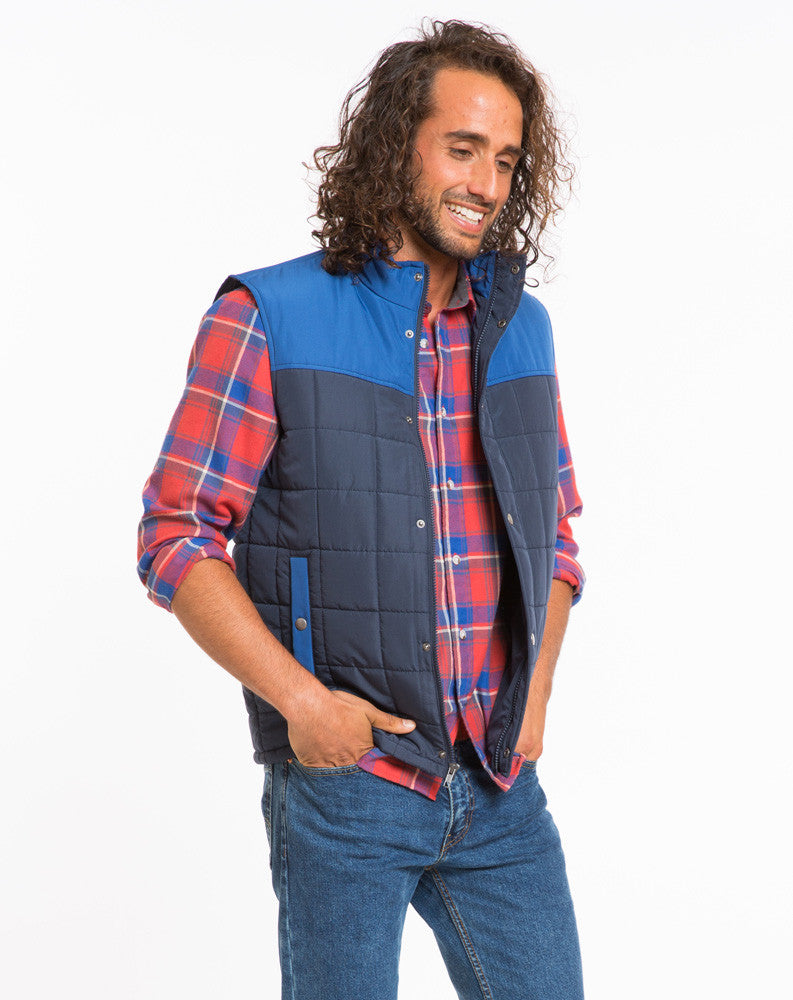 Knowlton Quilted Vest