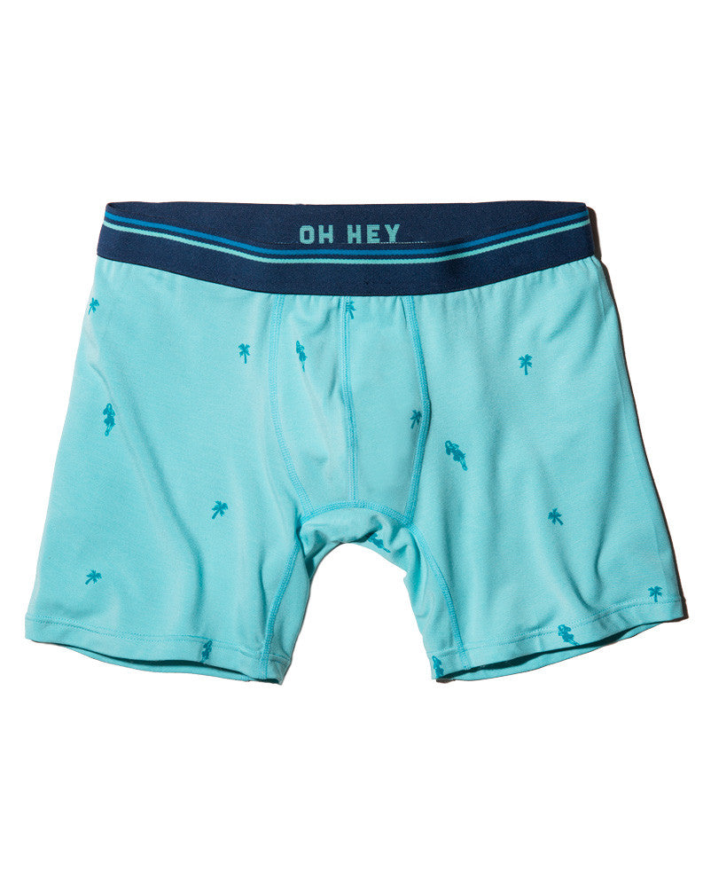 Printed Boxer Briefs - Opal