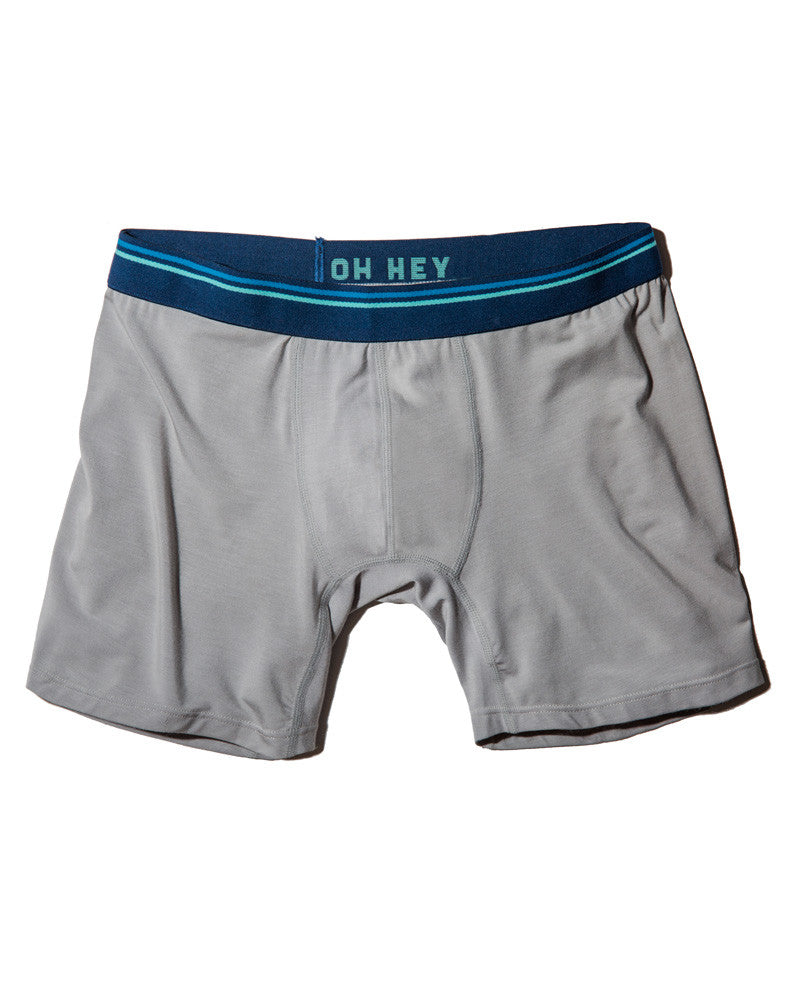 Solid Boxer Briefs - Pigeon