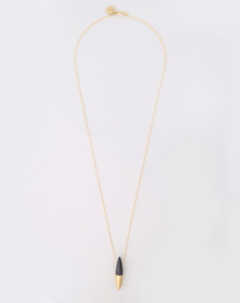 Soko Dipped Horn Bullet Pendant