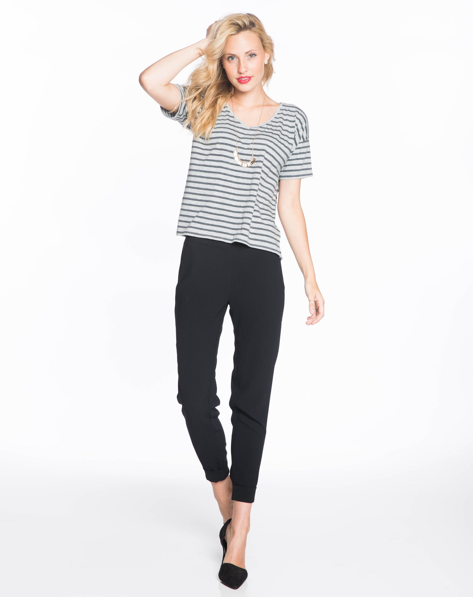 Maysie Pant - Black