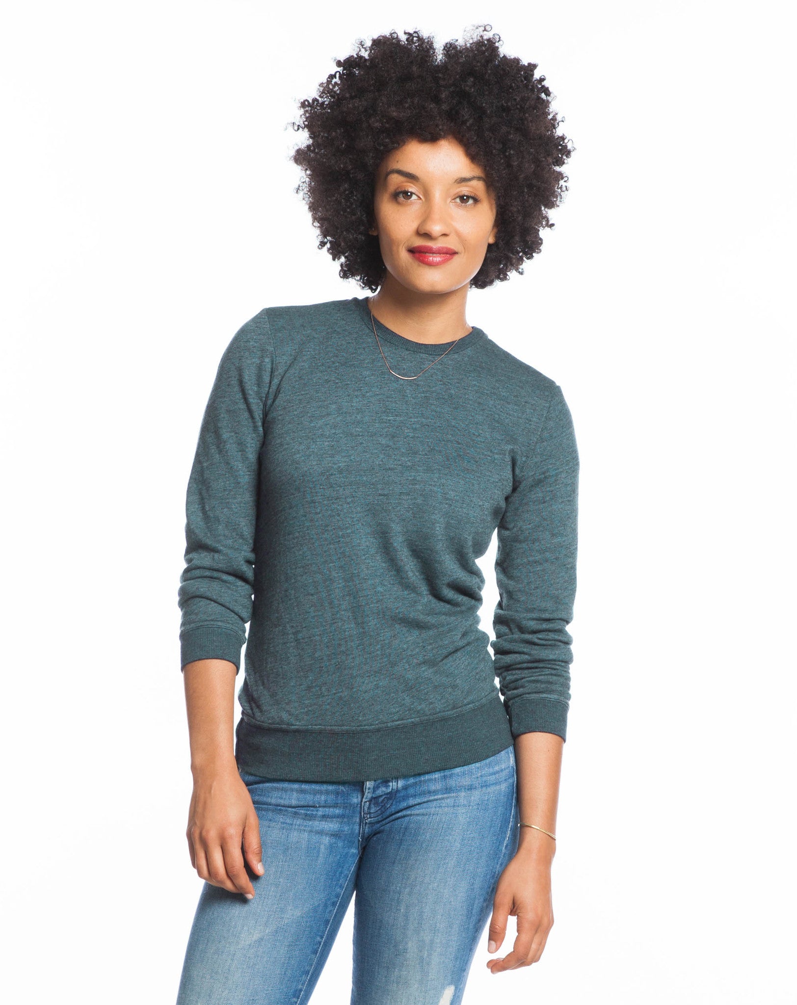 Longsleeve Crewneck Sweatshirt - Balsam