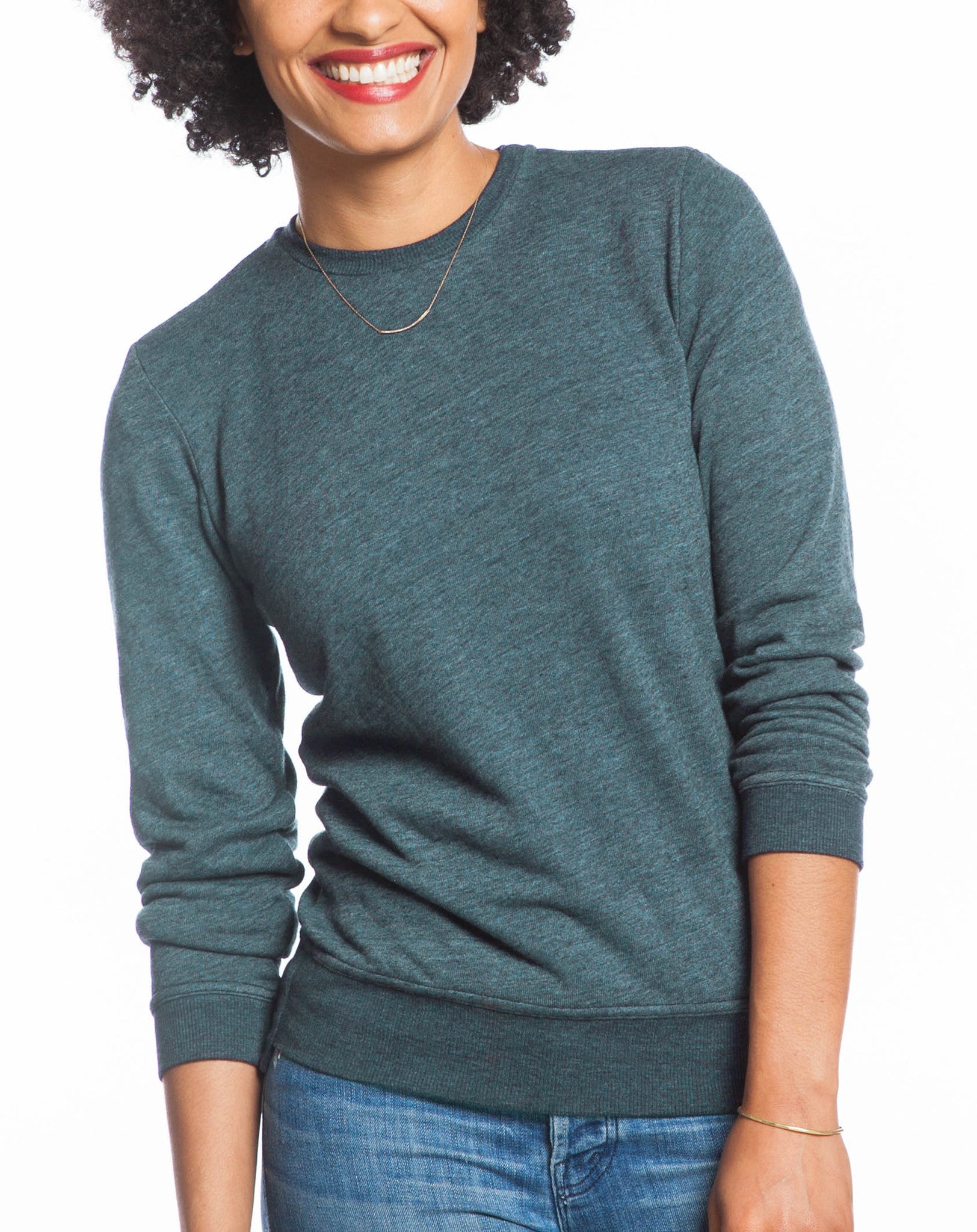 Longsleeve Crewneck Sweatshirt - Balsam