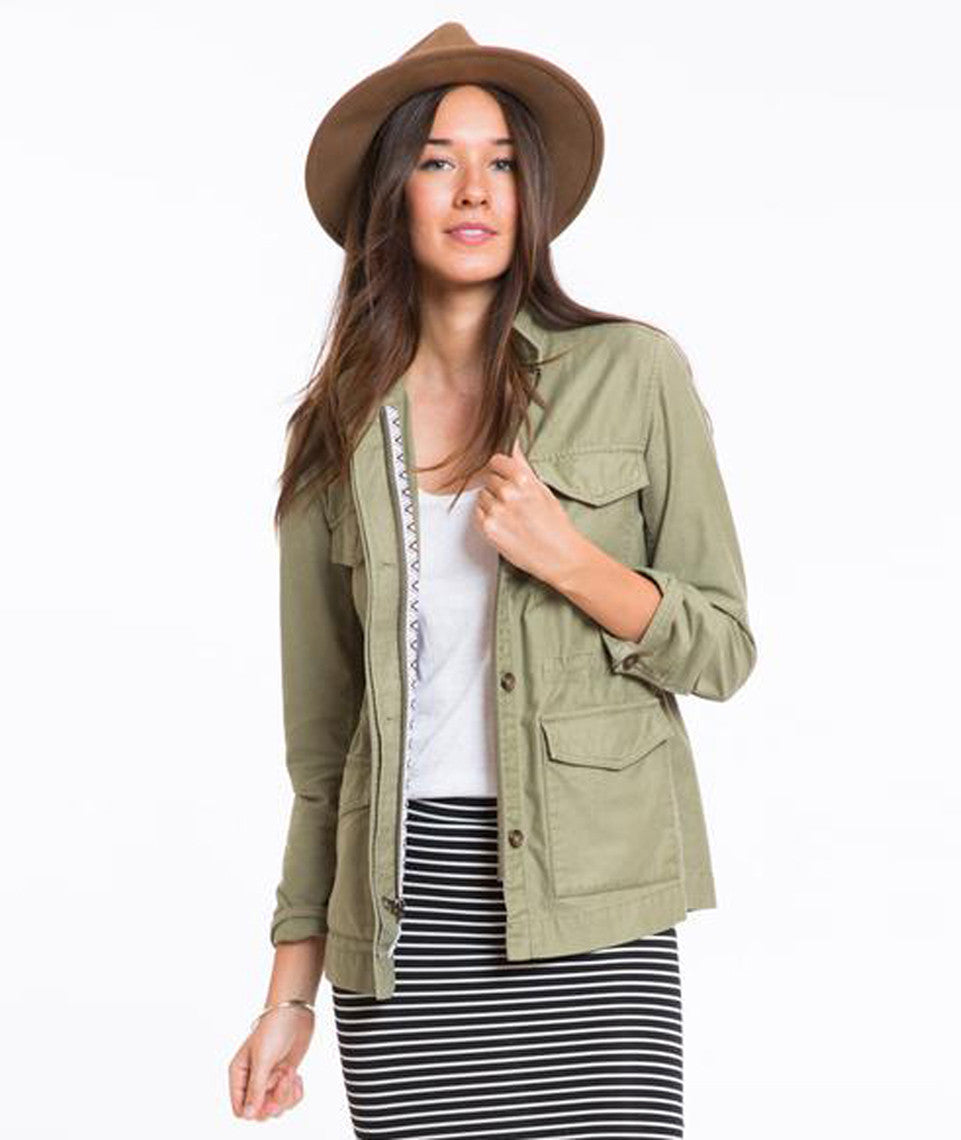 Harriet Utility Jacket