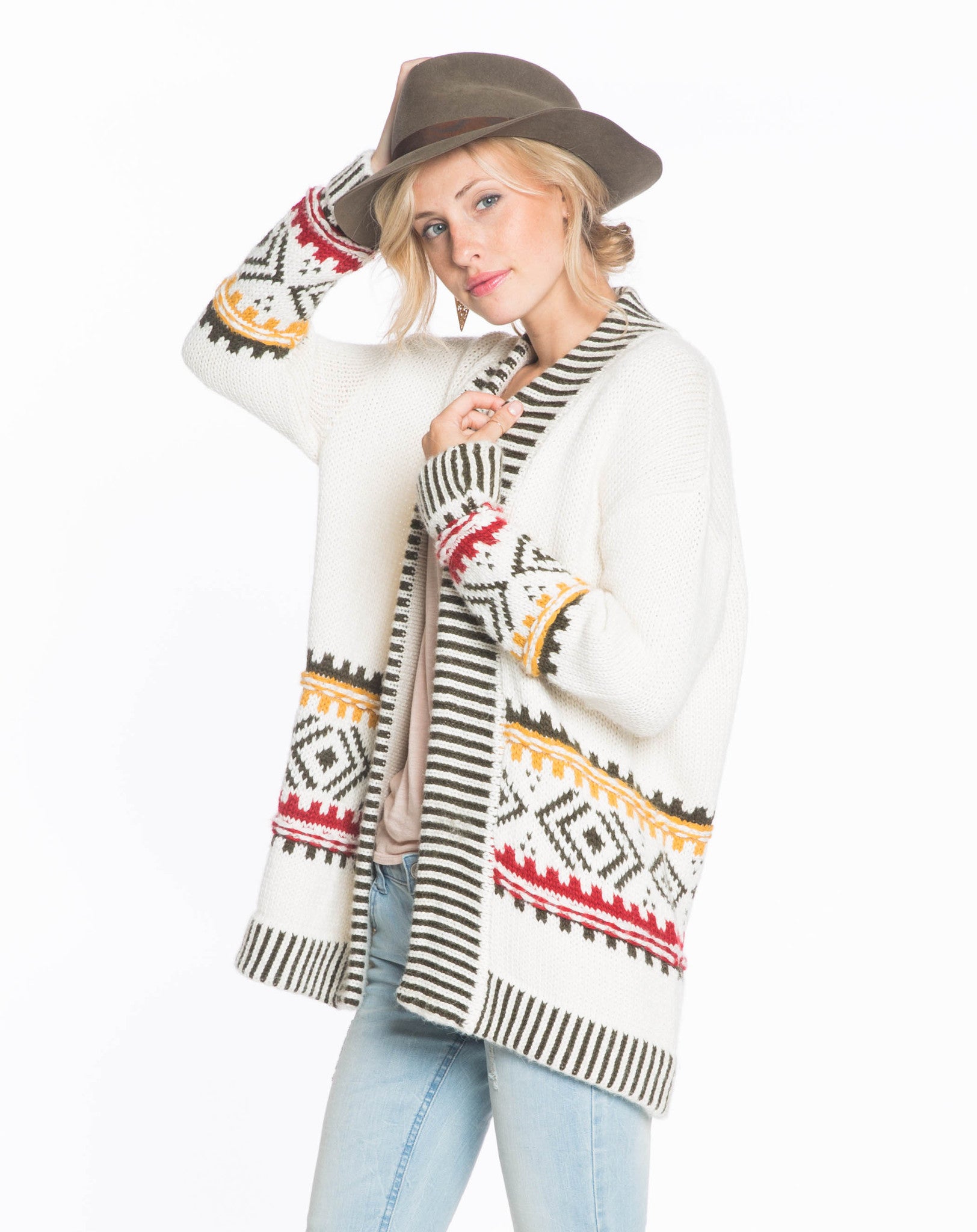 The Hildy Cardigan