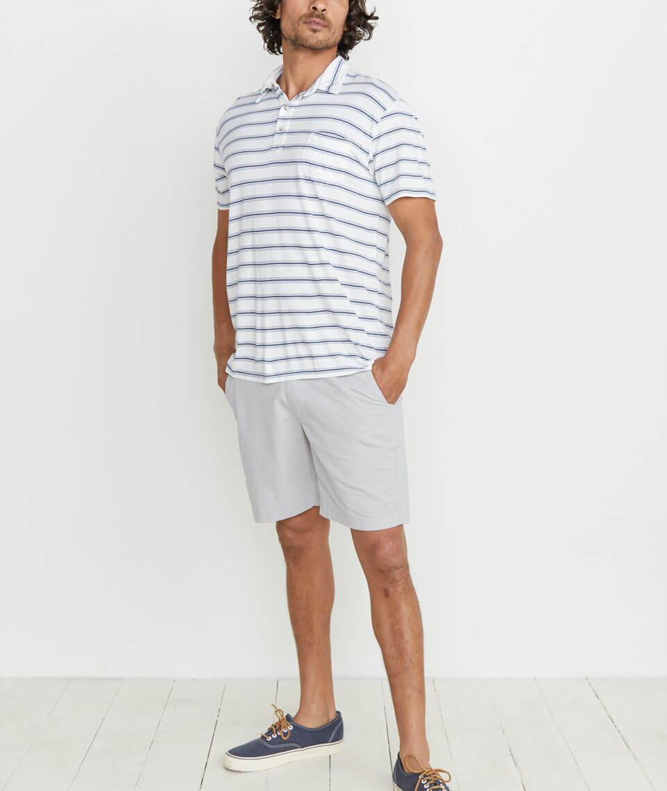 Presidio Polo Navy/White