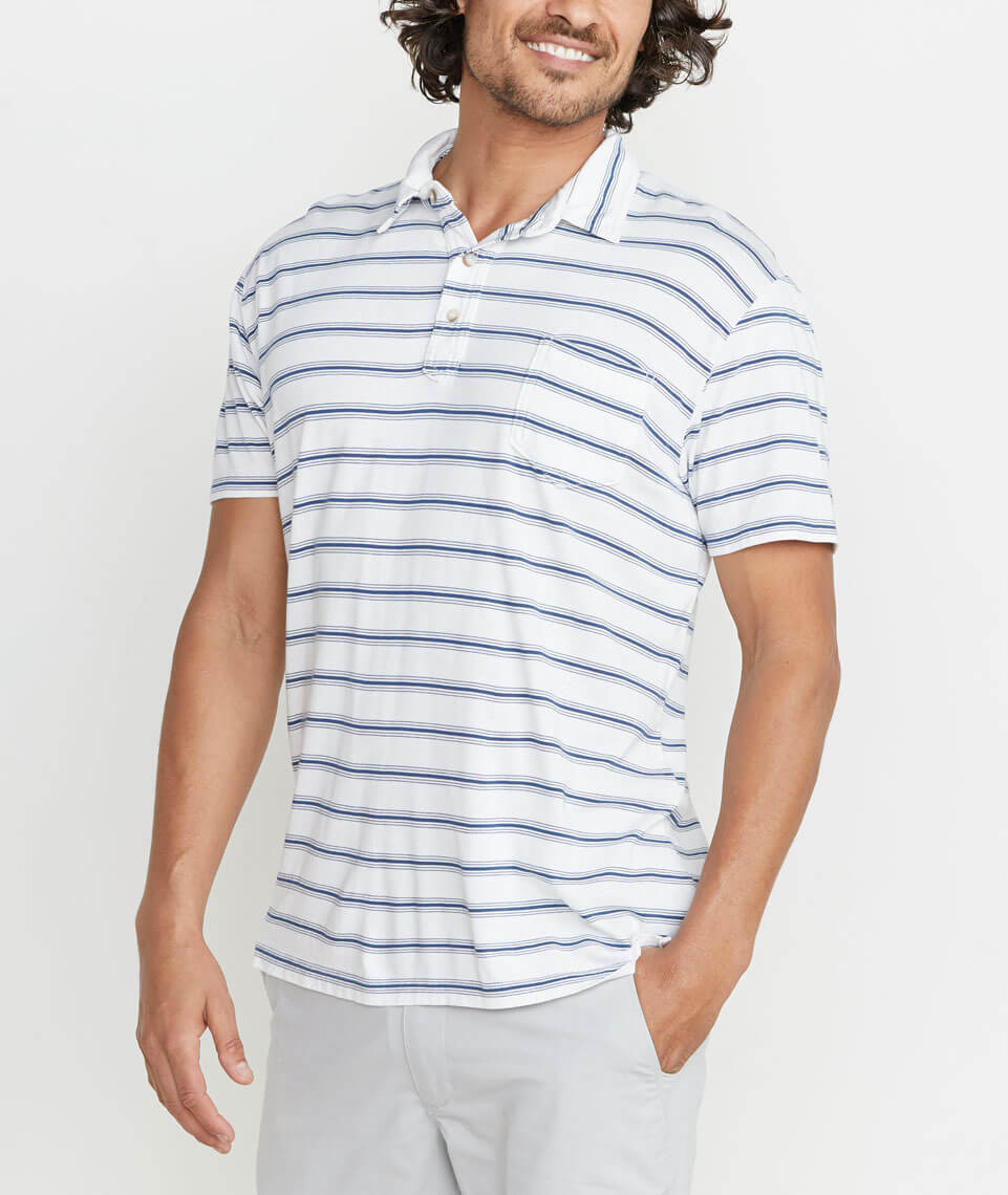 Presidio Polo Navy/White