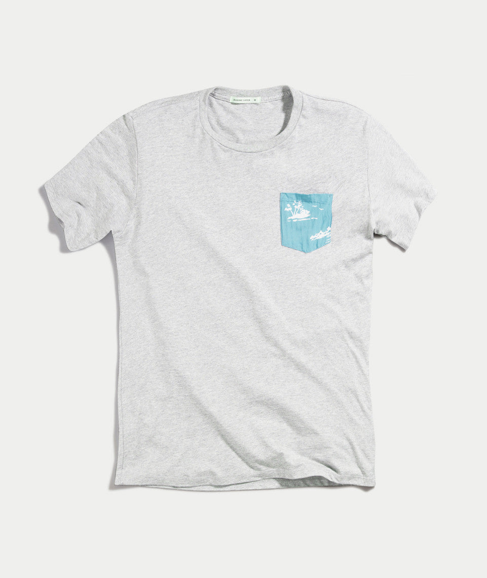 Peter Pocket Tee