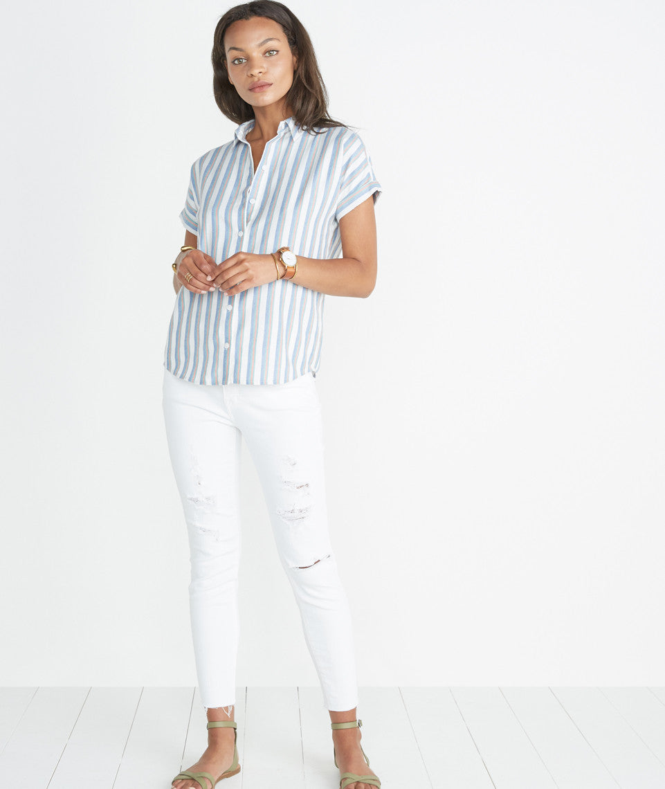 Rae Button Down