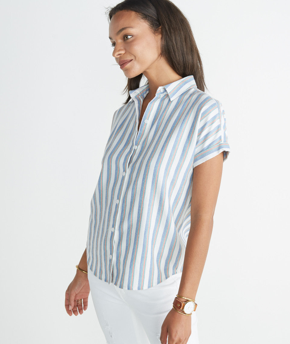 Rae Button Down