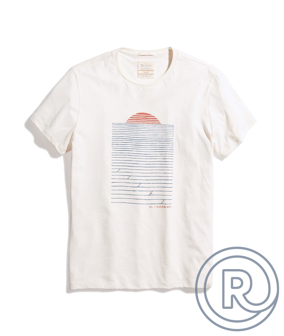 Re-Spun Huckberry Tee Natural