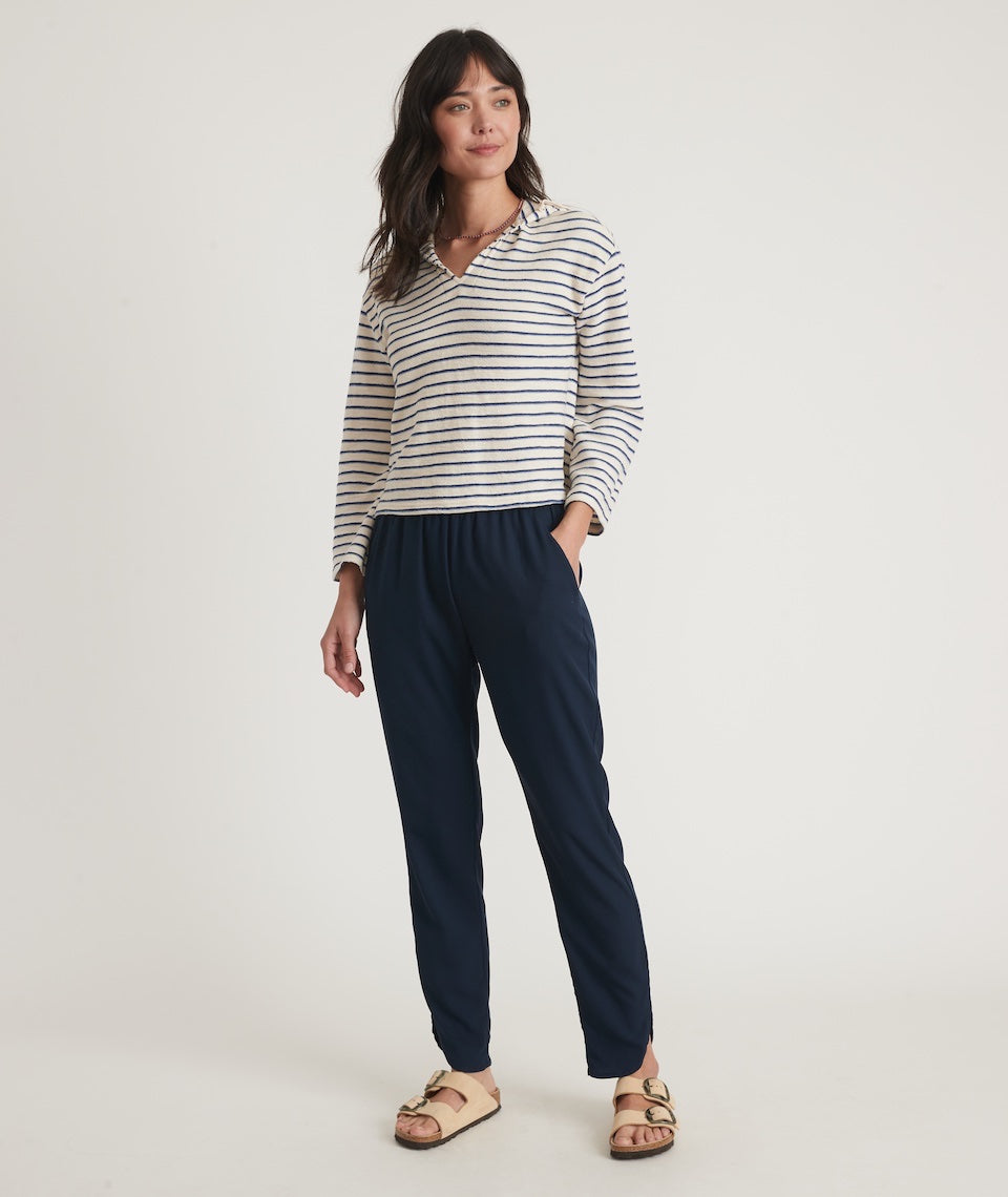 Clothing & Shoes - Bottoms - Pants - Wynne Layers Double Knit Sailor Pant -  Online Shopping for Canadians