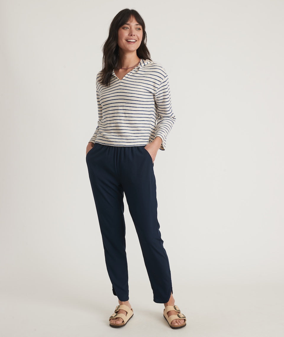 Re-Spun Tall Layer Allison Petite Navy in – and Pant Marine