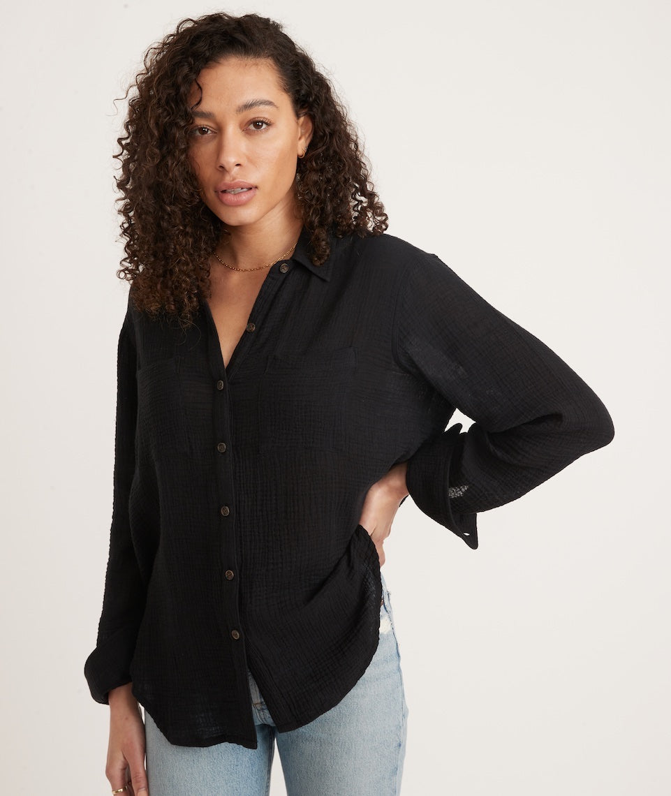 Gals Double Cloth – Marine Layer