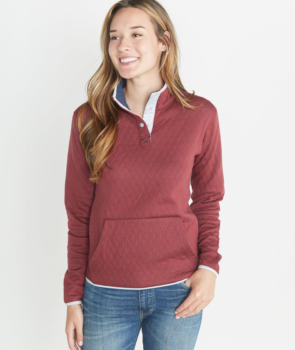 Reversible Lady Corbet Merlot/Navy