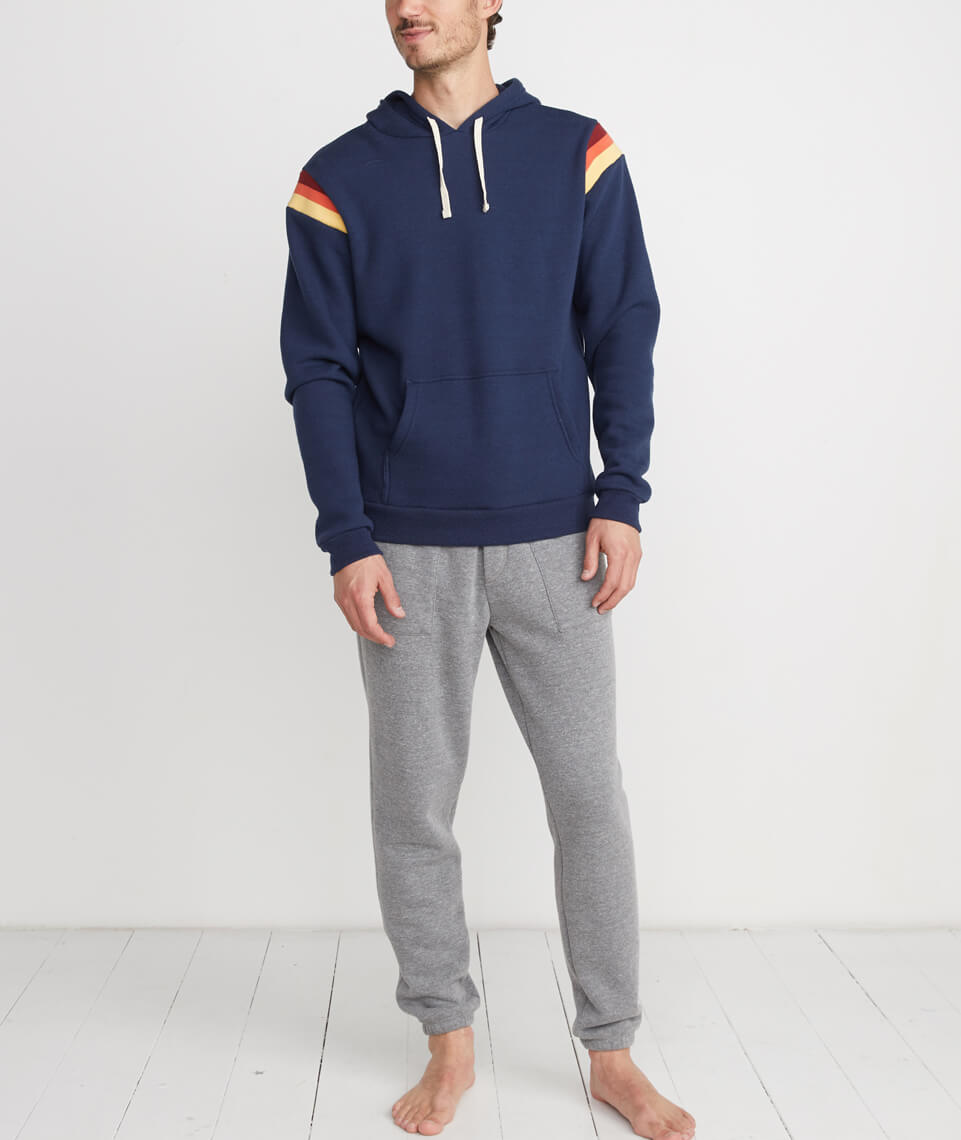 Sherpa Jogger Medium Heather Grey