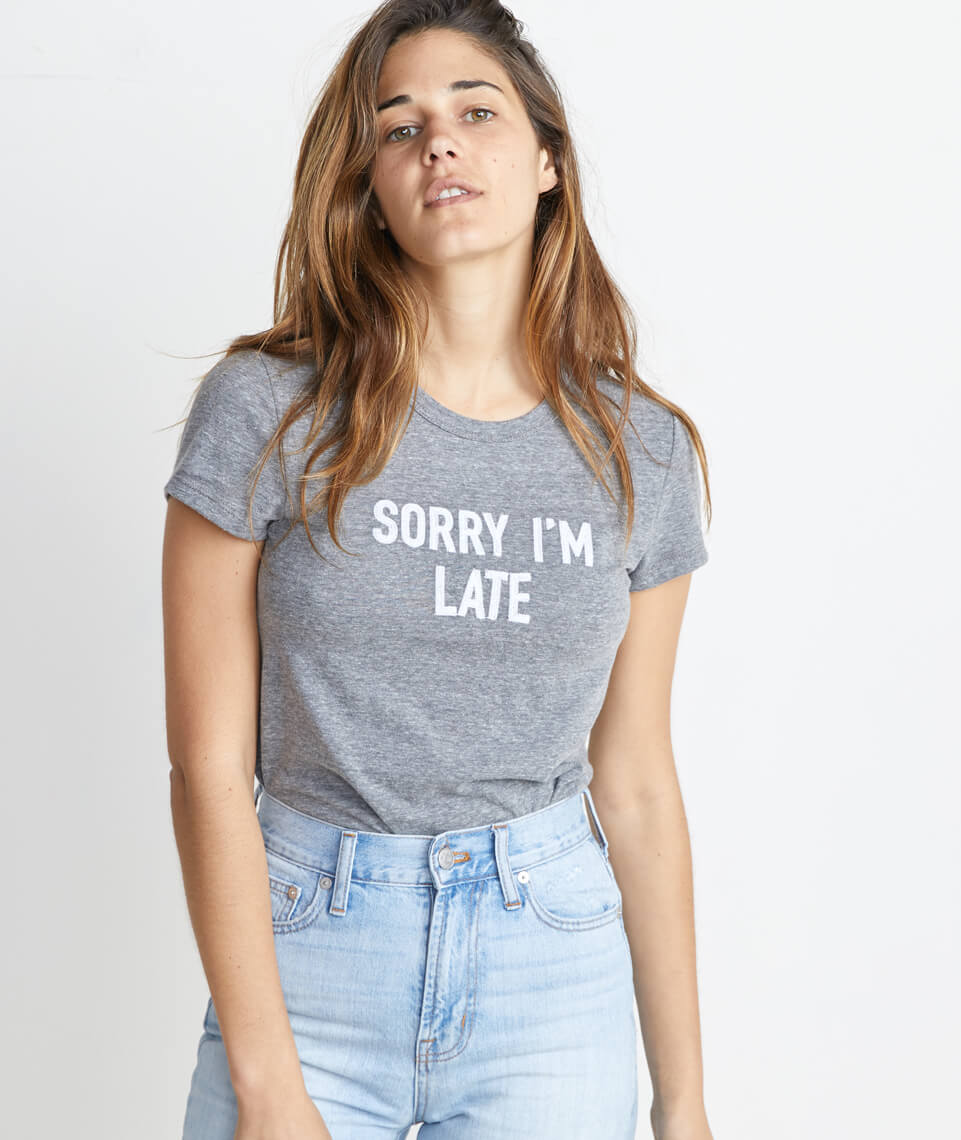 Sorry I'm Late...Again Tee