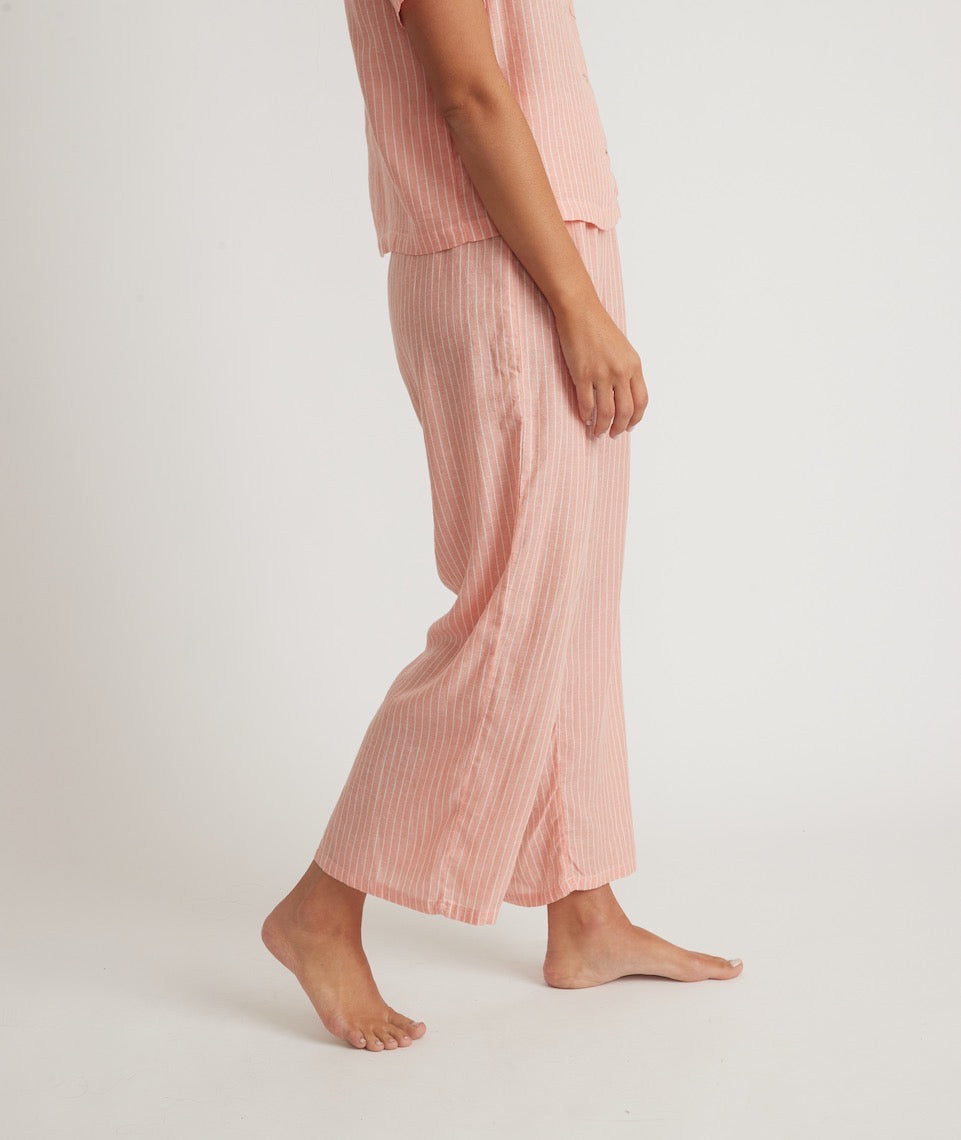 Buy Light Pink Cotton Stretch Chinos For Men Online In India