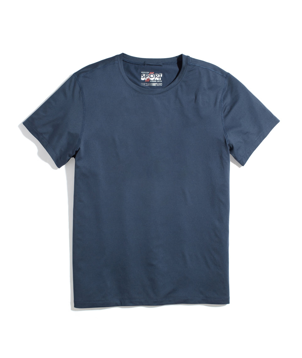 Sport Crew Tee Midnight Navy