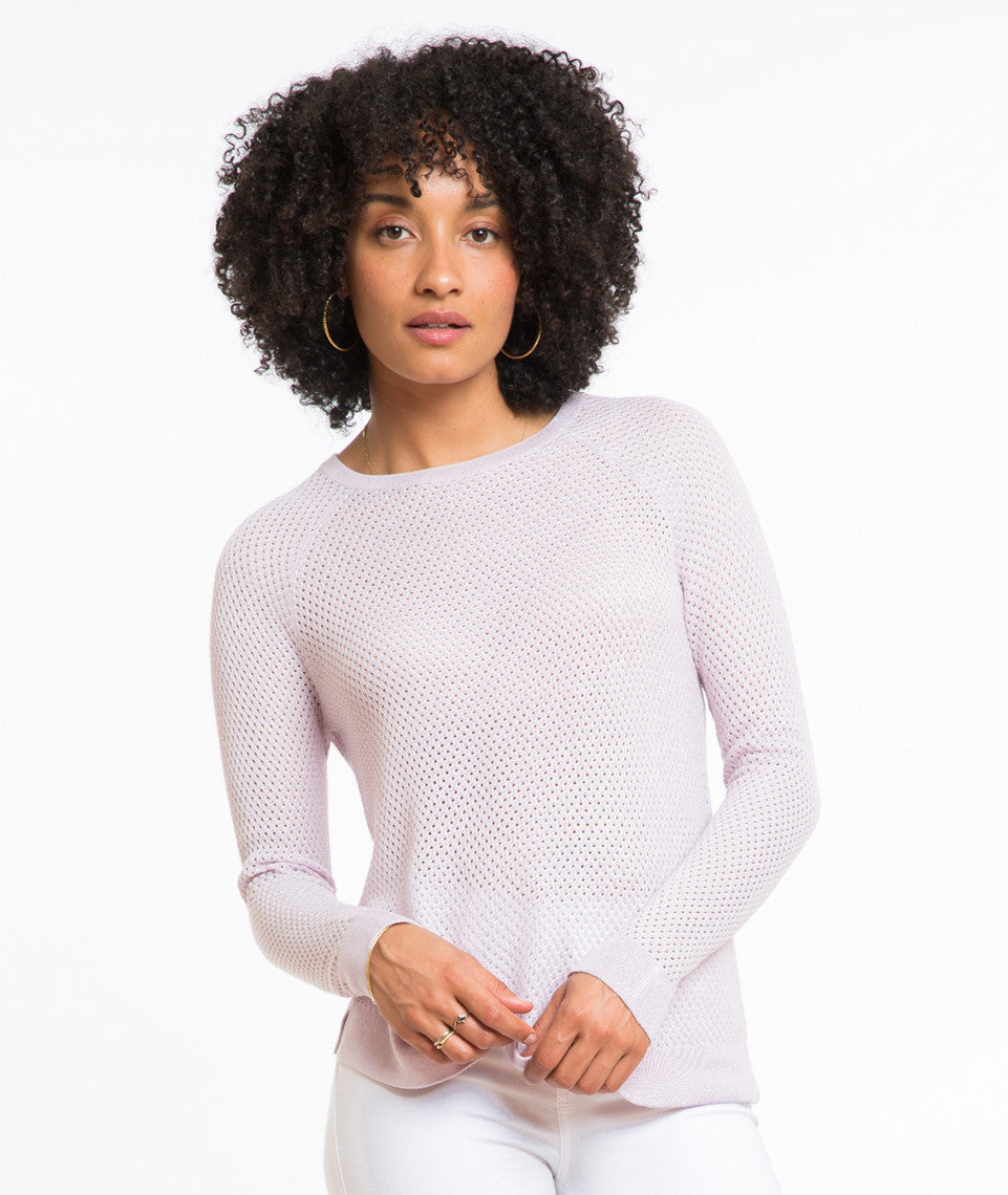 Virginia Sweater - Lavender Fog