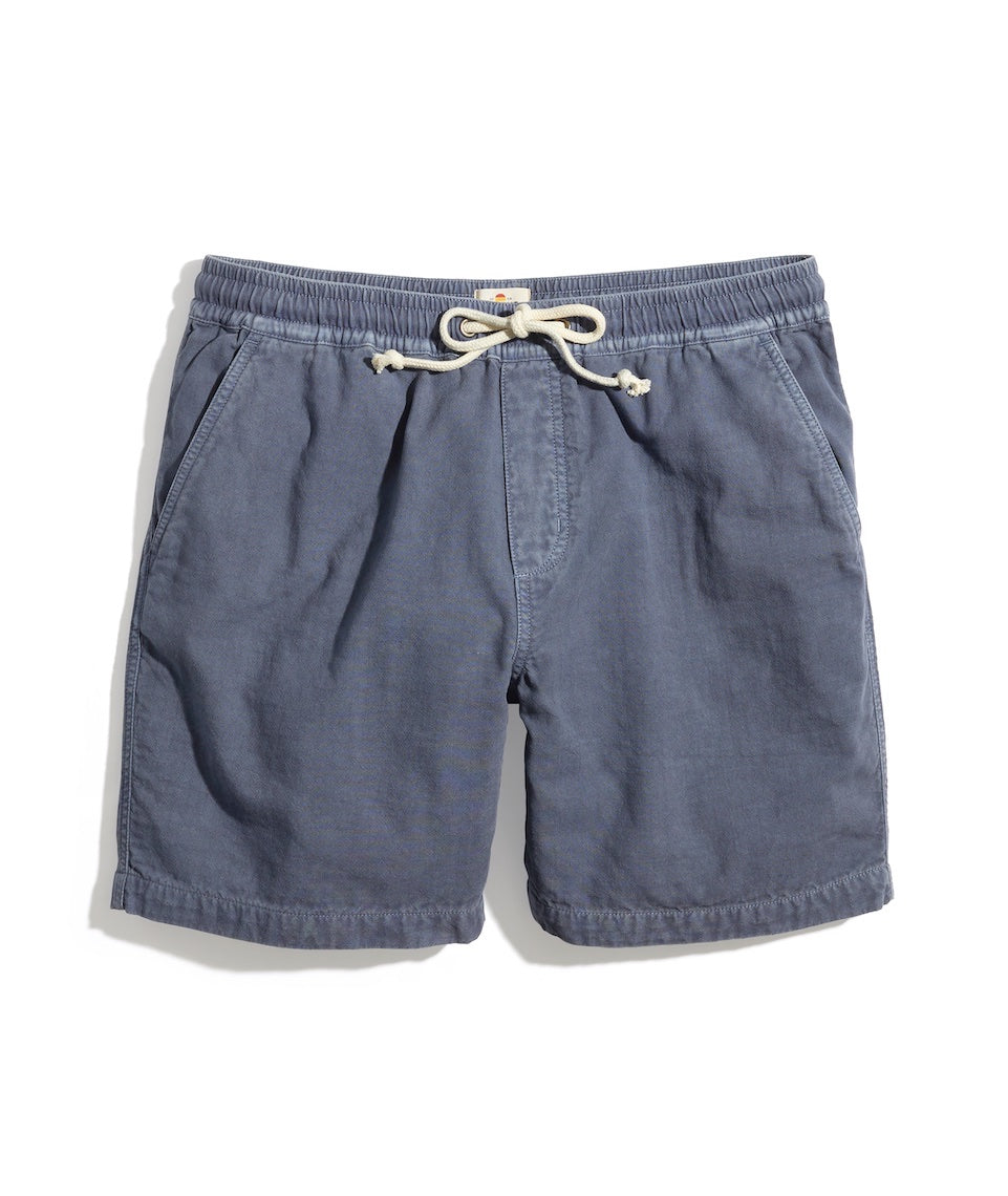 7" Saturday Beach Short Vintage Indigo