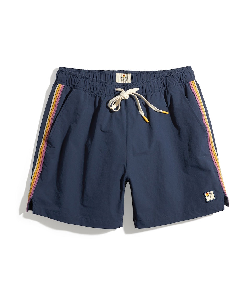 5" Swim Trunk Mood Indigo