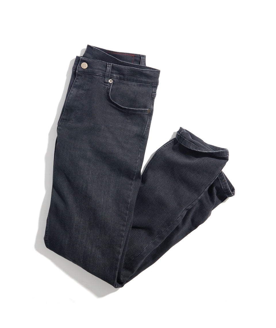Buy Stylish Classic Dark Grey Denim Jeans – VUDU