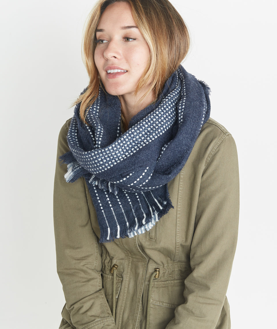 Stitch Scarf - Gals