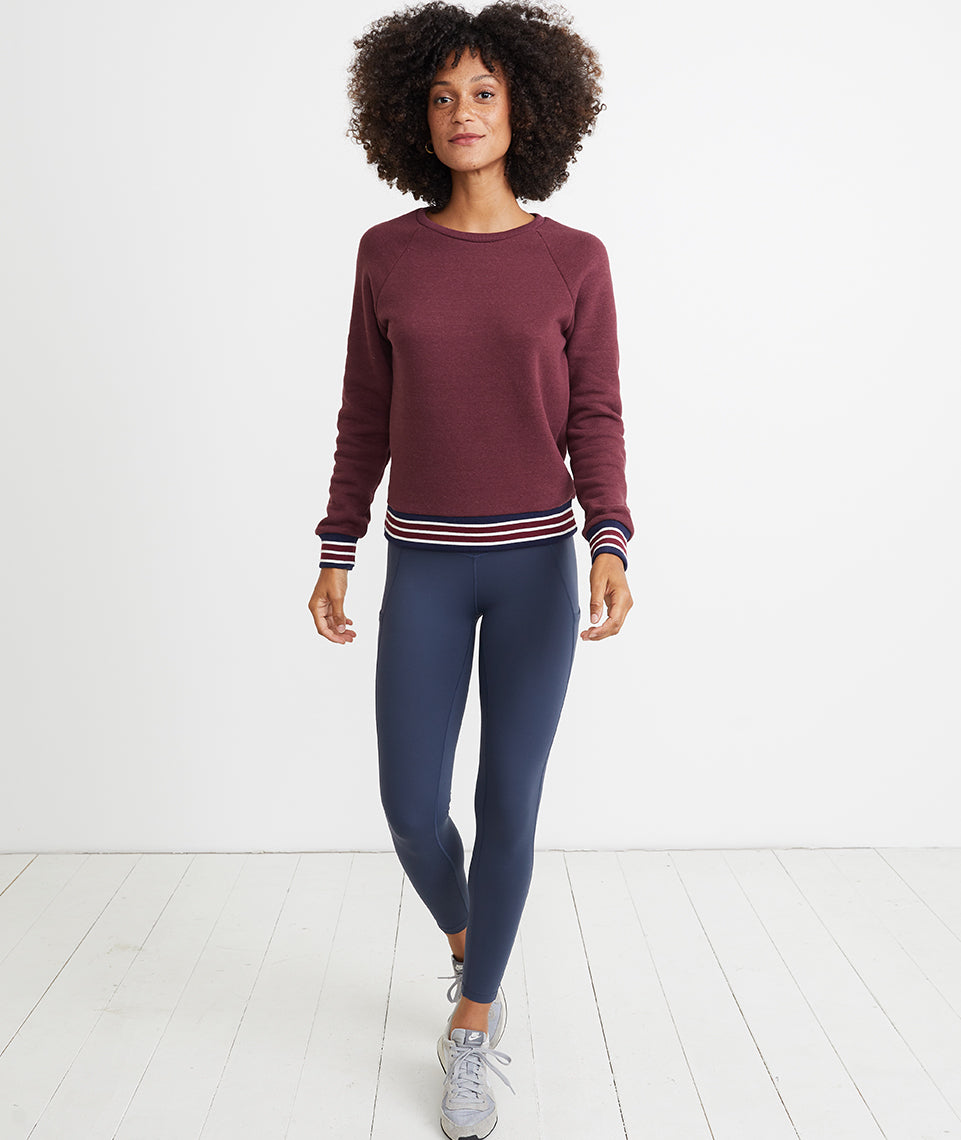 Jenny Crewneck Sweatshirt Port Royal