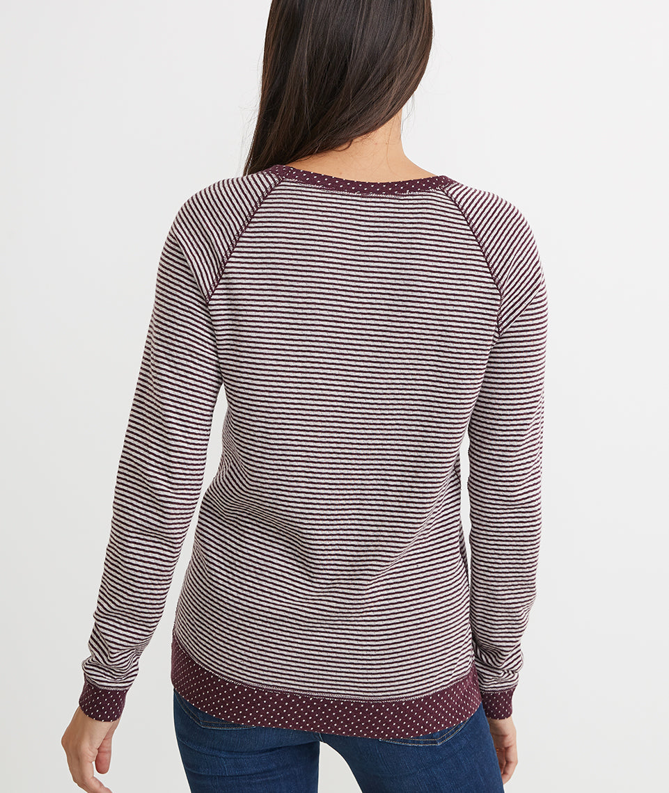 Reversible Raglan Tawny Port