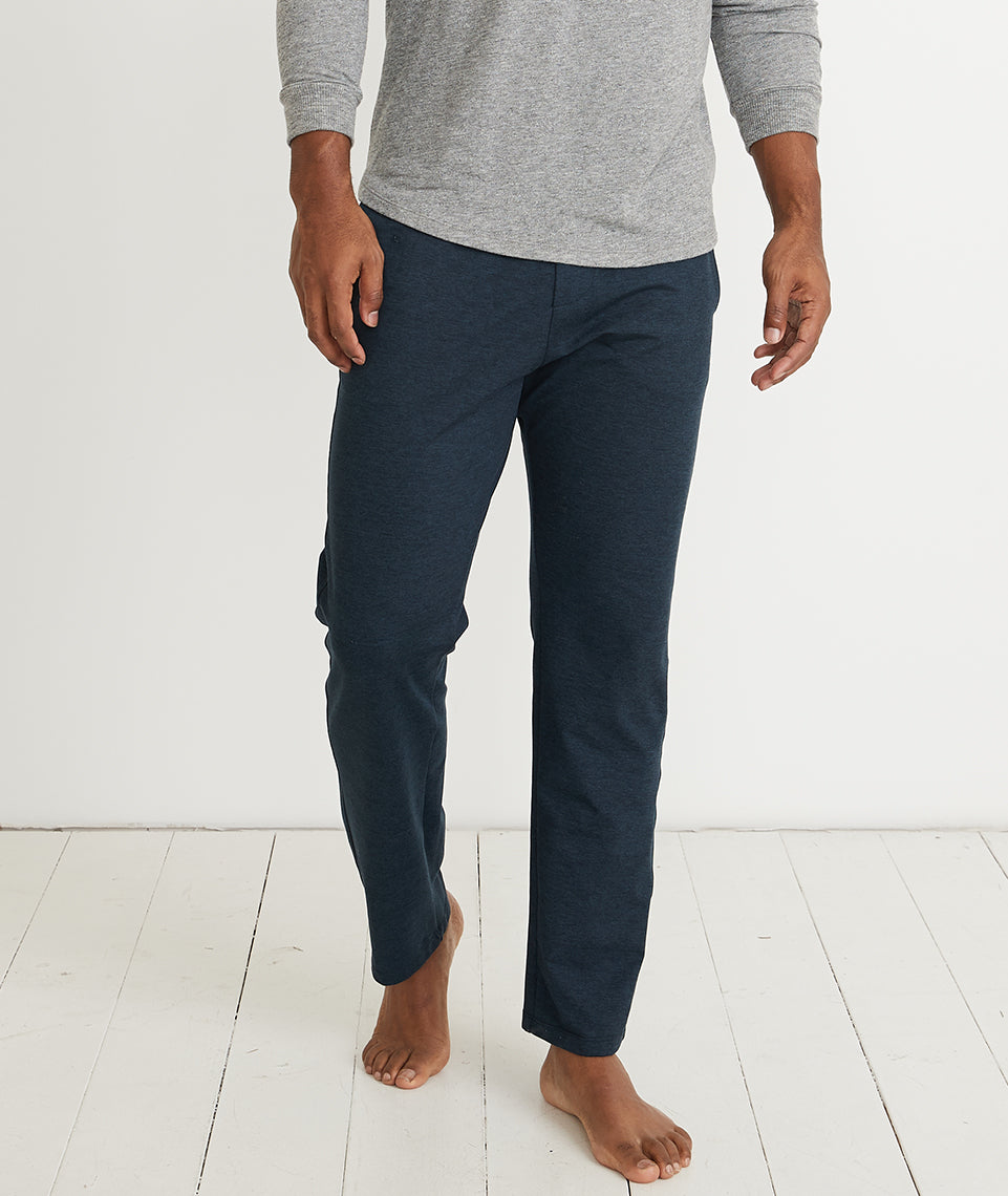 Lounge Pant Black Iris